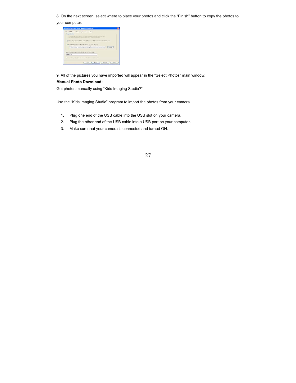 Sakar 57379 User Manual | Page 27 / 35