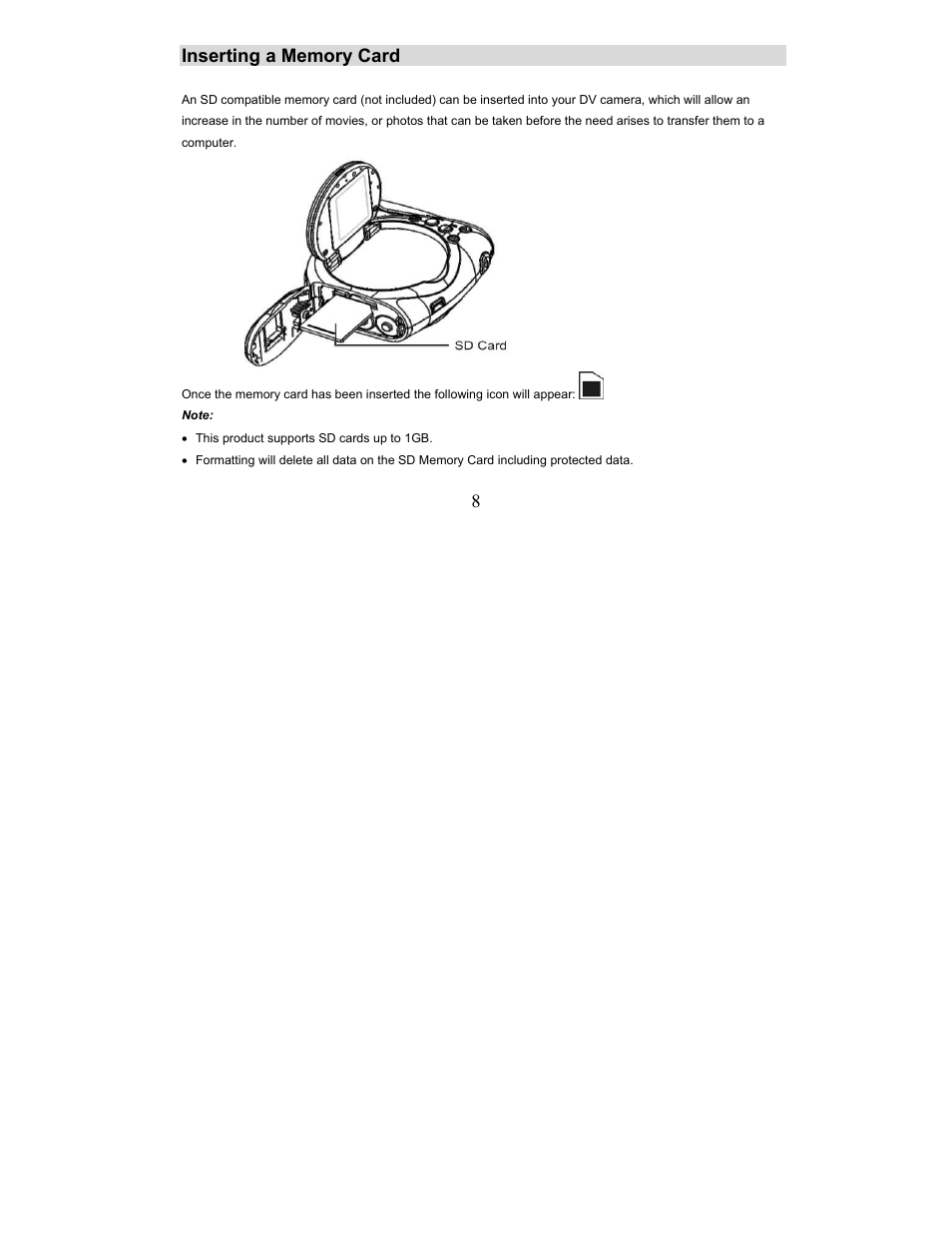 Sakar 57379 User Manual | Page 8 / 35