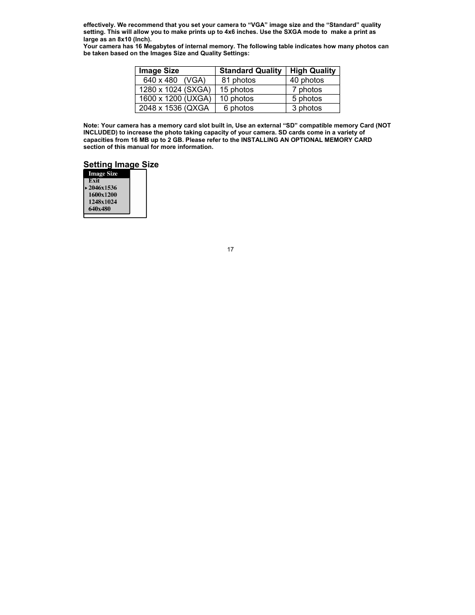 Sakar 89379 User Manual | Page 17 / 43