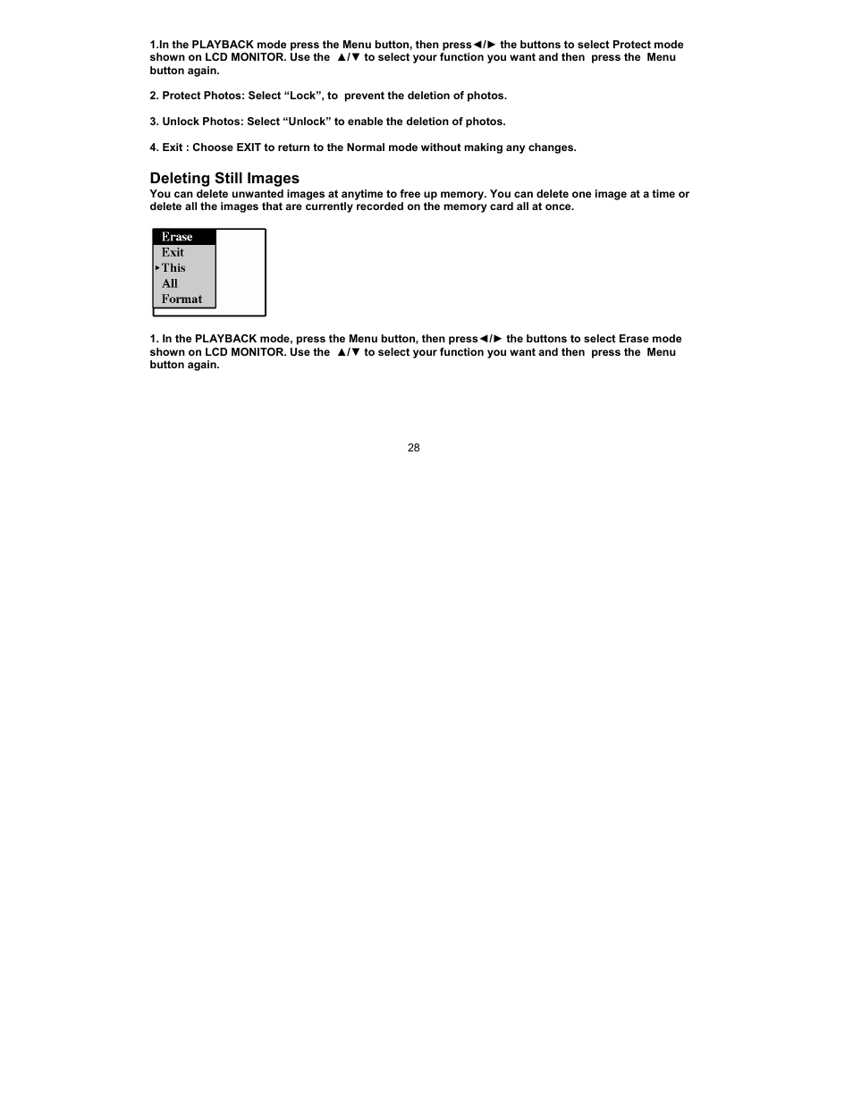 Sakar 89379 User Manual | Page 28 / 43