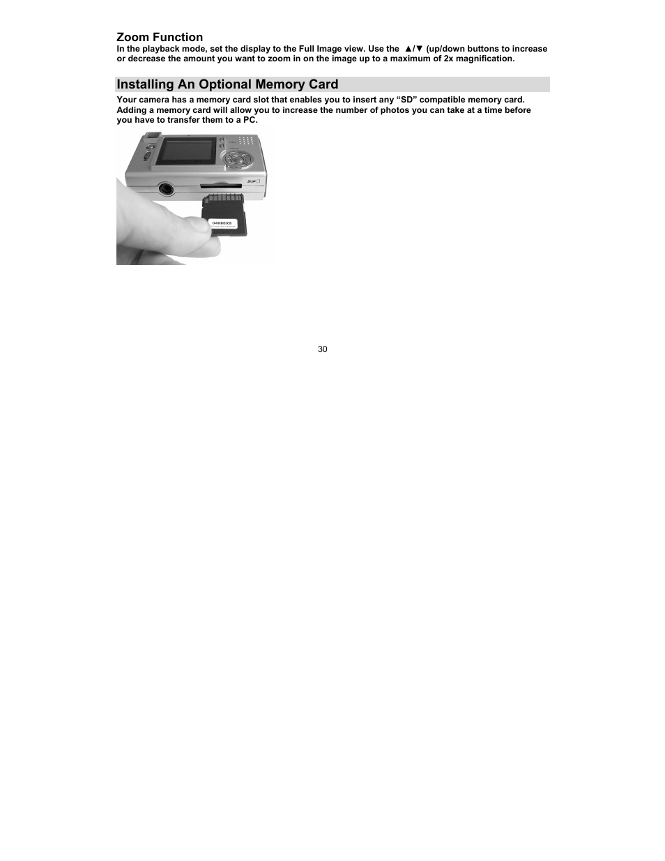 Sakar 89379 User Manual | Page 30 / 43