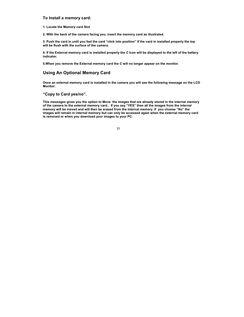 Sakar 89379 User Manual | Page 31 / 43