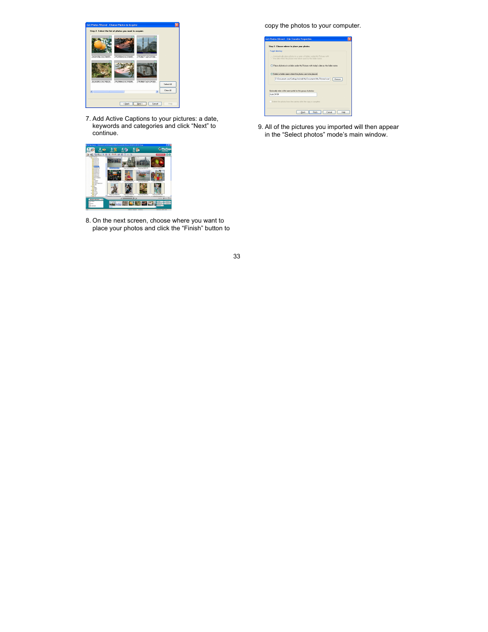 Sakar 89379 User Manual | Page 33 / 43