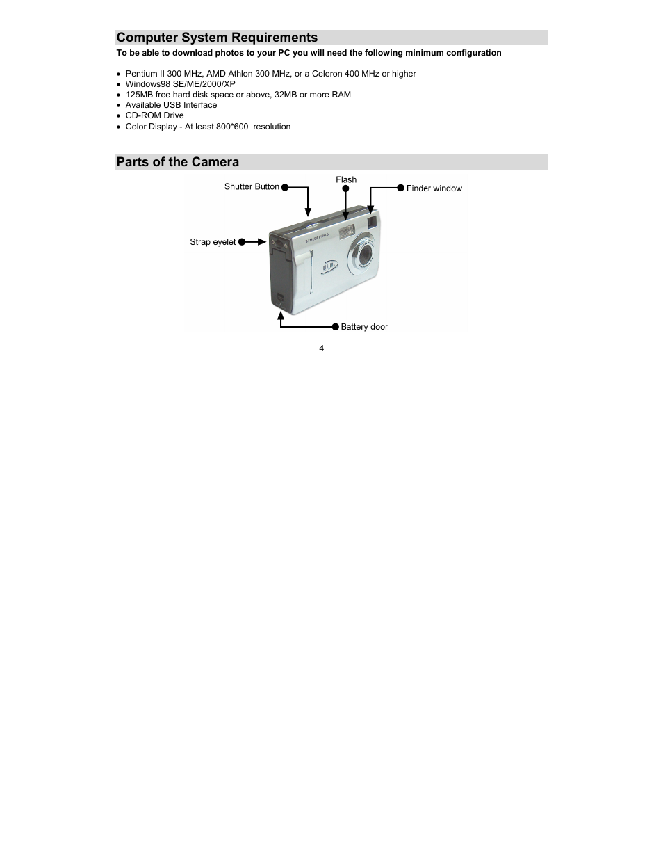 Sakar 89379 User Manual | Page 4 / 43