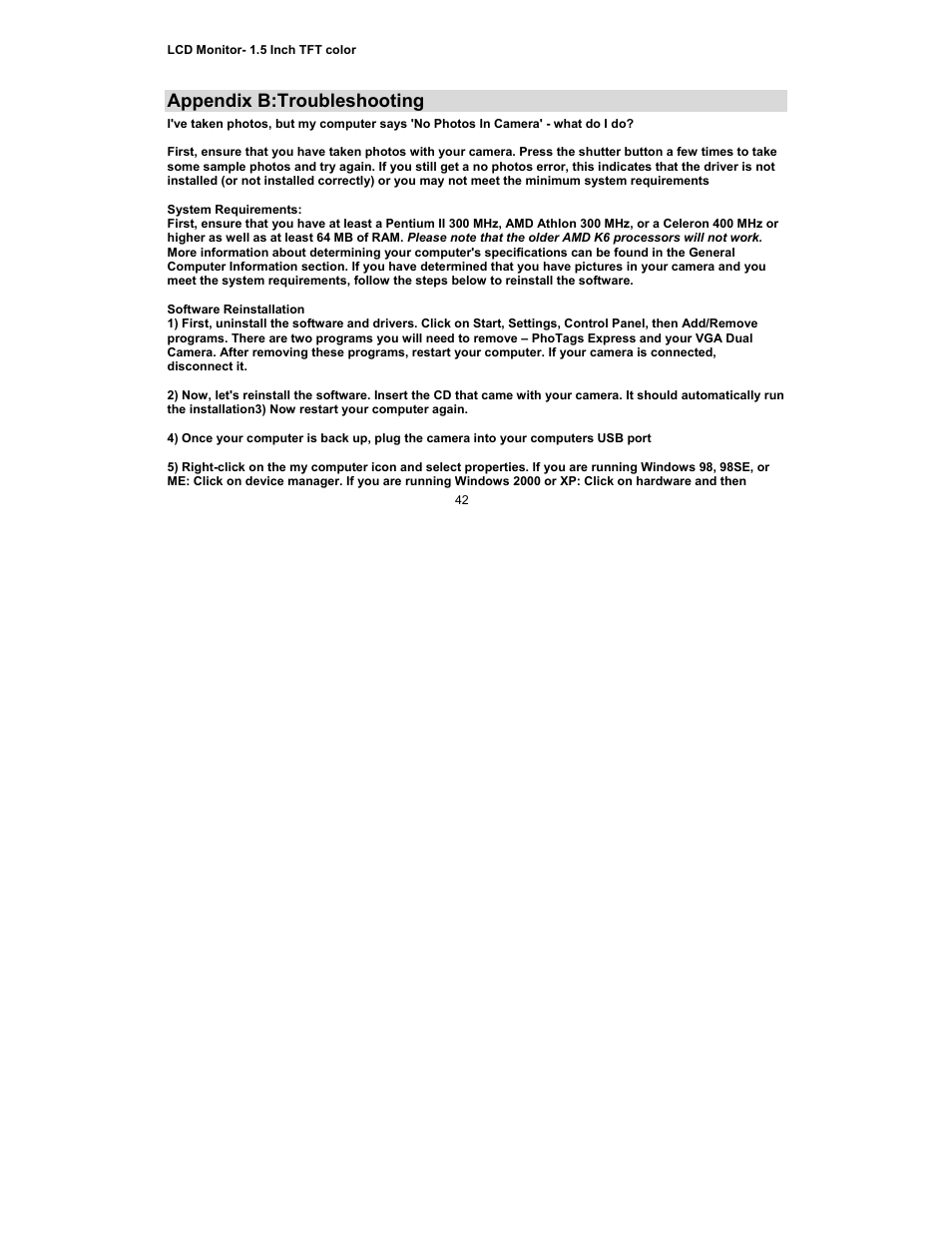 Sakar 89379 User Manual | Page 42 / 43