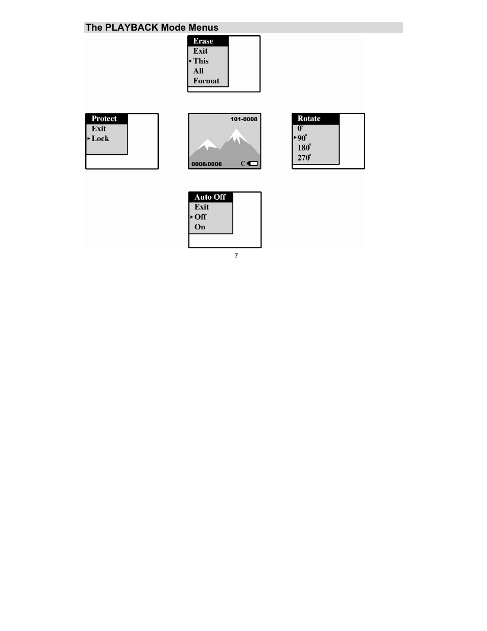 Sakar 89379 User Manual | Page 7 / 43