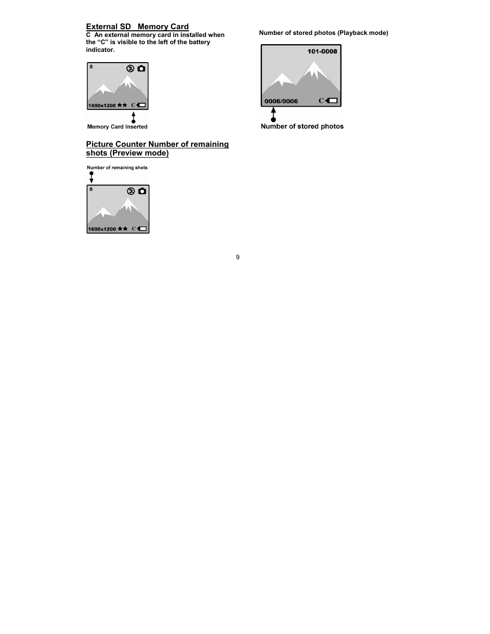 Sakar 89379 User Manual | Page 9 / 43