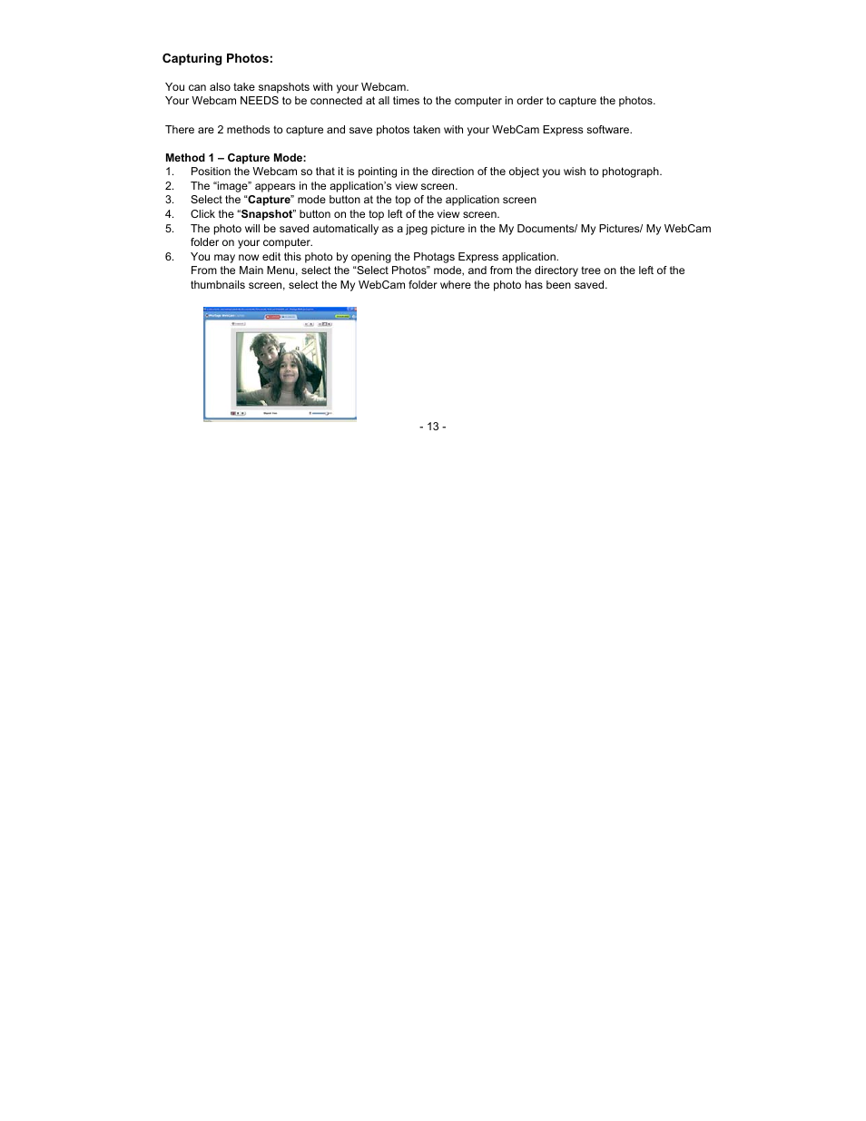 Sakar 49252N User Manual | Page 13 / 25