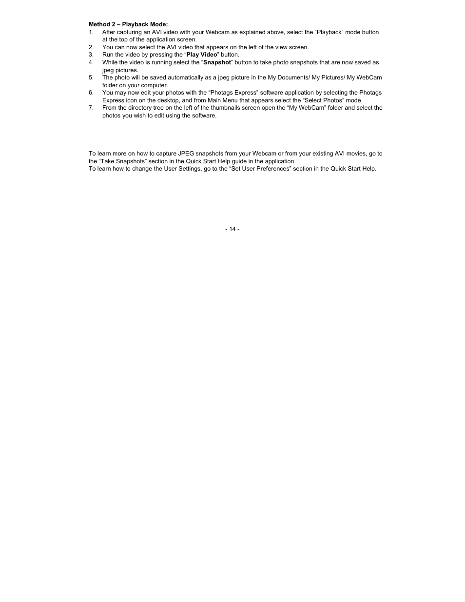 Sakar 49252N User Manual | Page 14 / 25