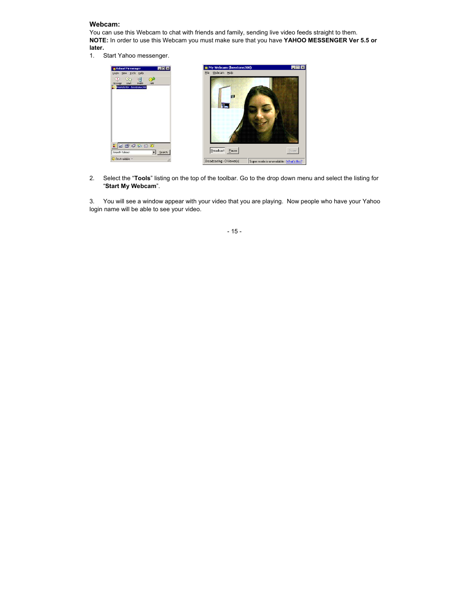 Sakar 49252N User Manual | Page 15 / 25