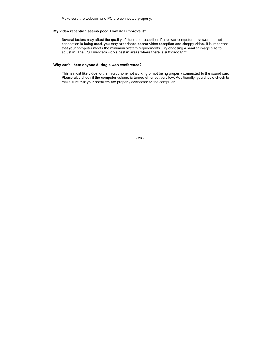 Sakar 49252N User Manual | Page 23 / 25