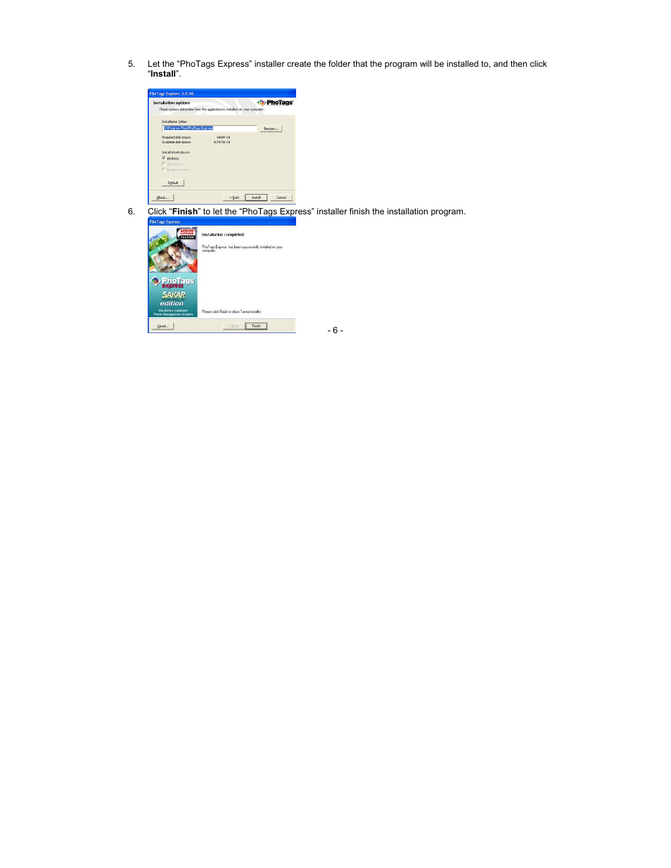 Sakar 49252N User Manual | Page 6 / 25