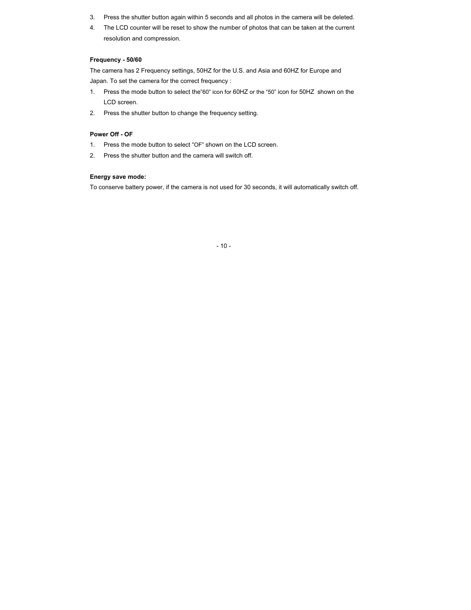 Sakar 88379 User Manual | Page 10 / 24