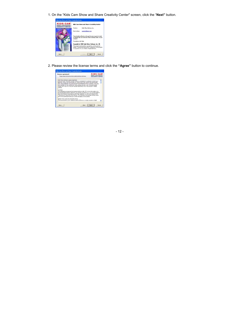 Sakar 88379 User Manual | Page 12 / 24