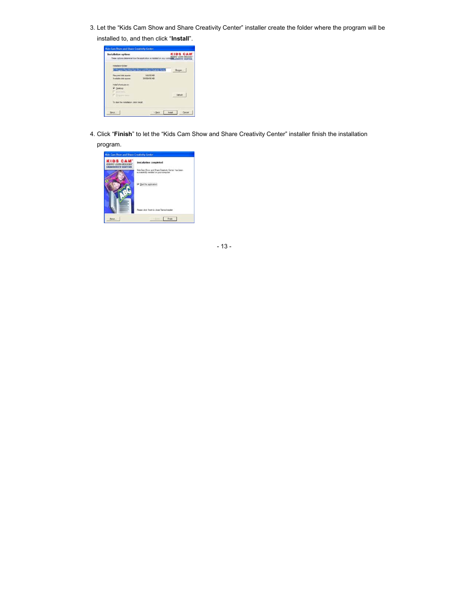 Sakar 88379 User Manual | Page 13 / 24
