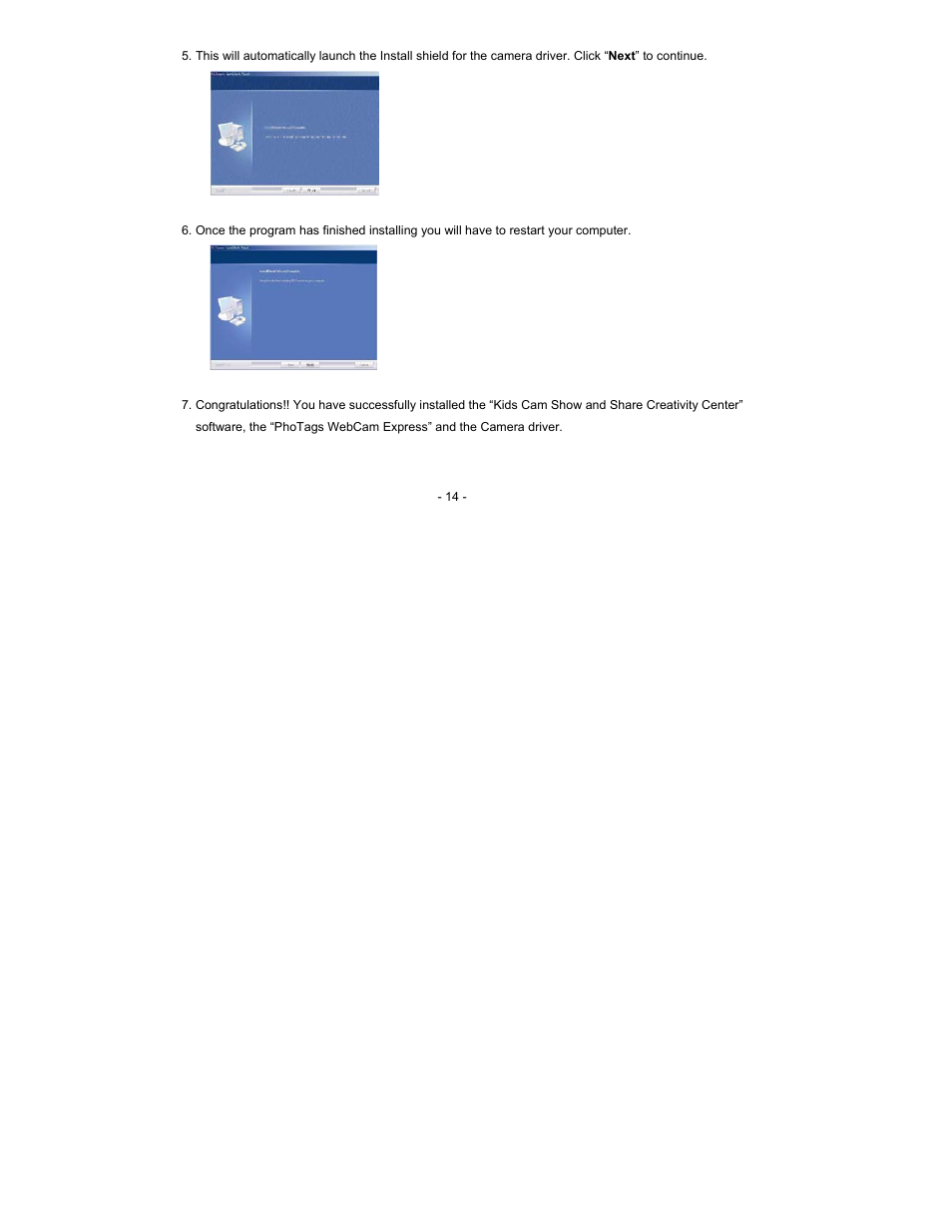 Sakar 88379 User Manual | Page 14 / 24
