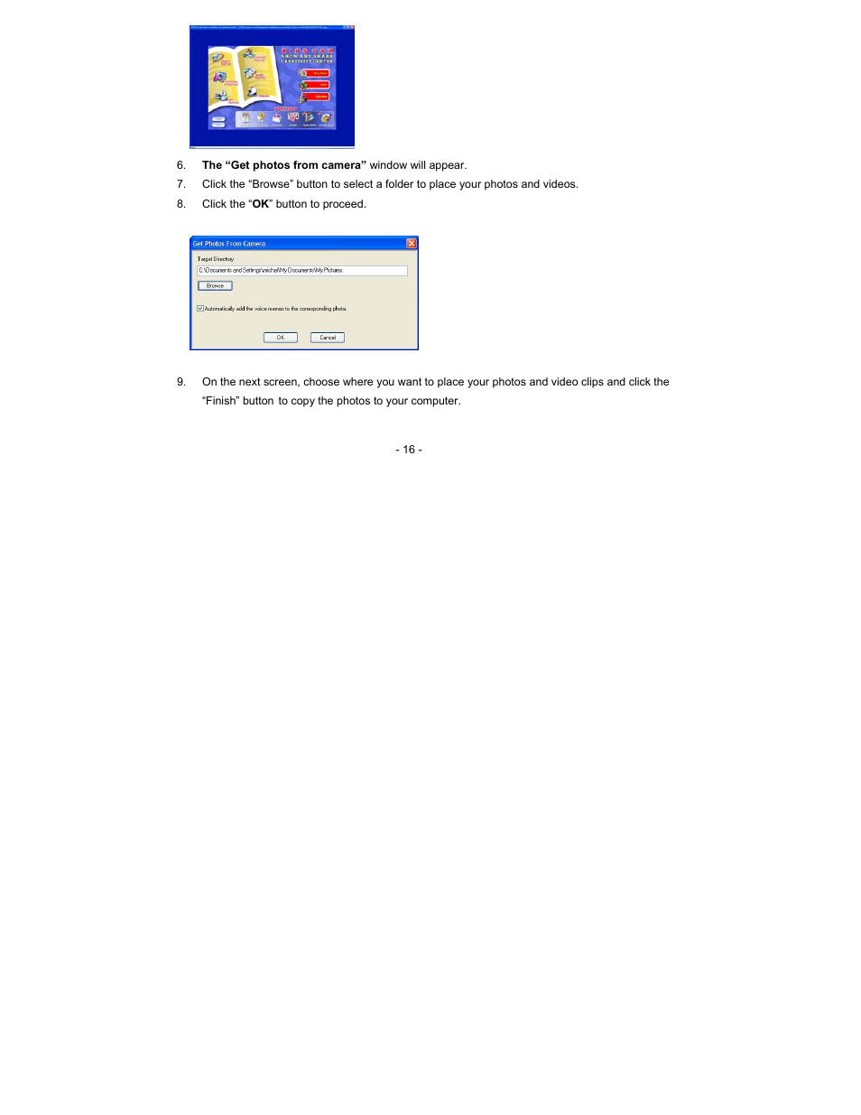 Sakar 88379 User Manual | Page 16 / 24