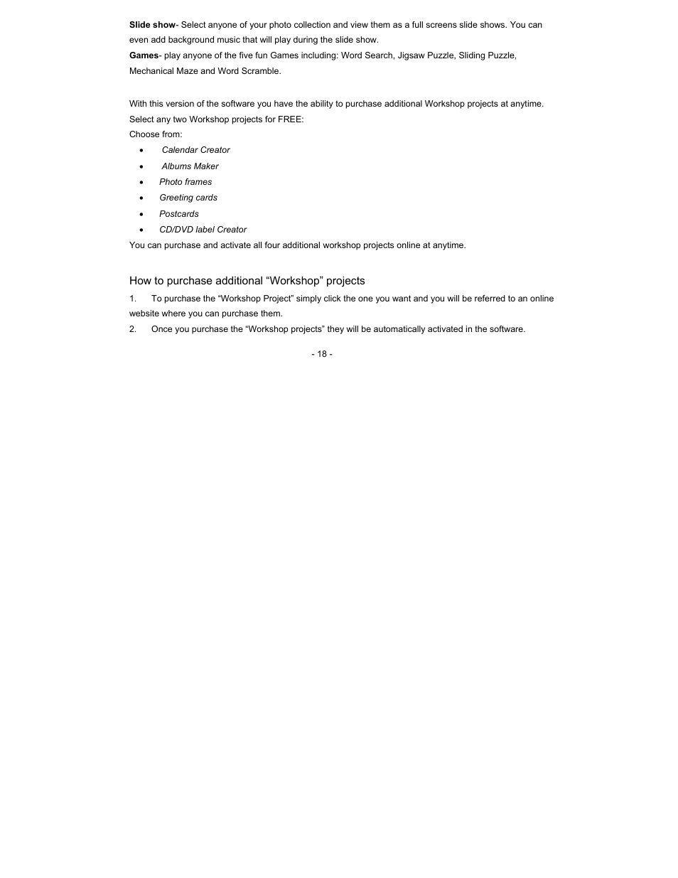 Sakar 88379 User Manual | Page 18 / 24