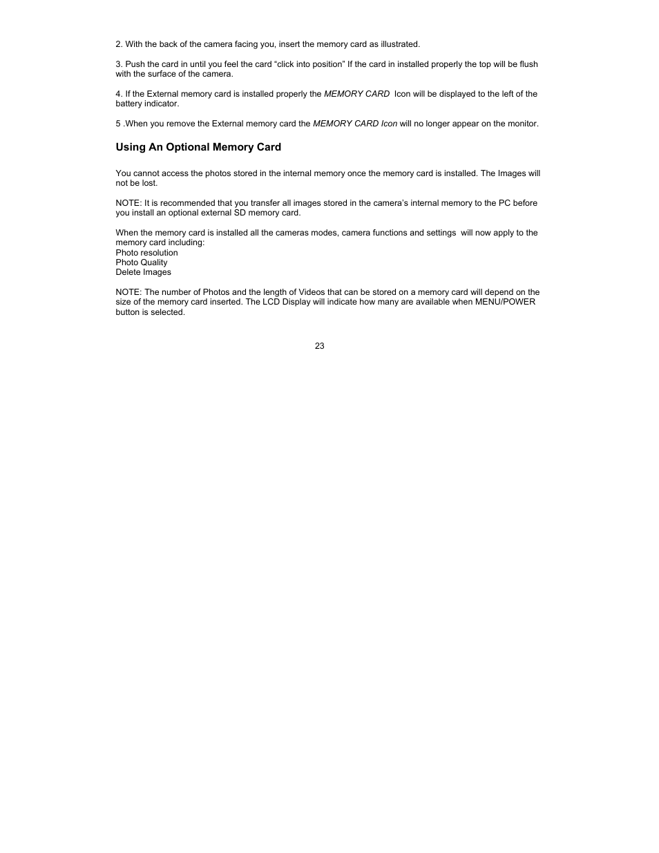 Sakar 90379 User Manual | Page 23 / 35