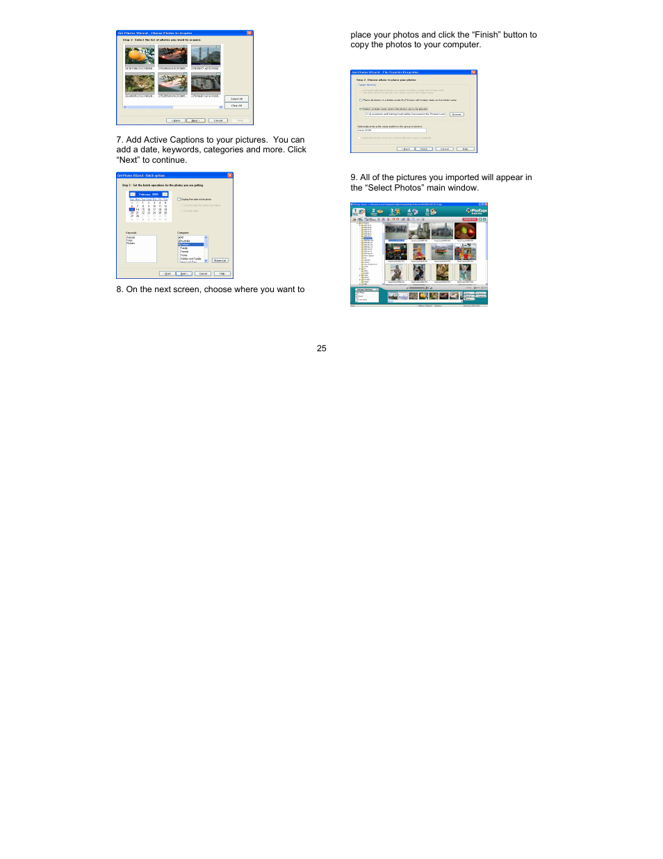 Sakar 90379 User Manual | Page 25 / 35
