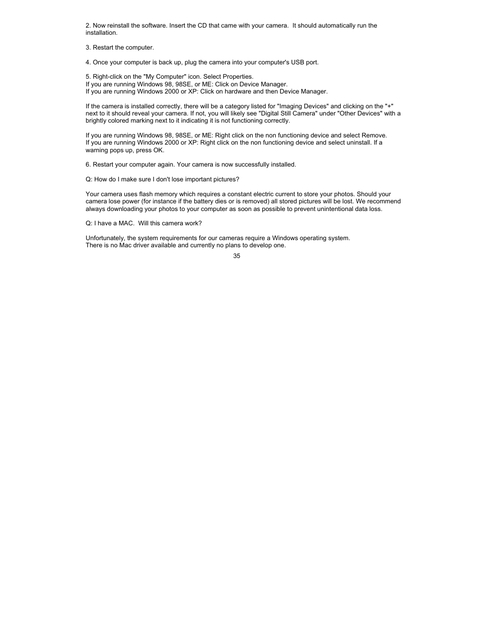 Sakar 90379 User Manual | Page 35 / 35