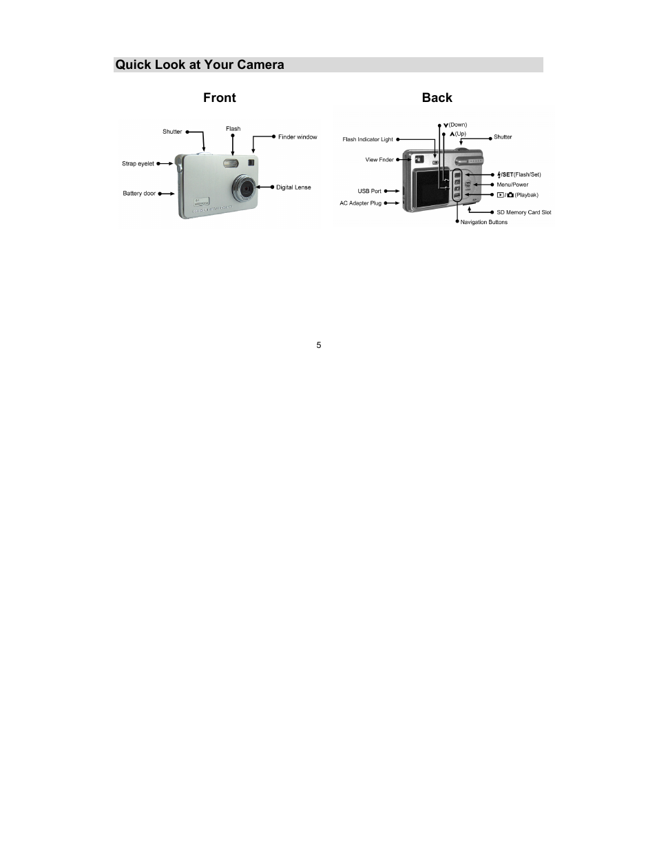 Sakar 90379 User Manual | Page 5 / 35