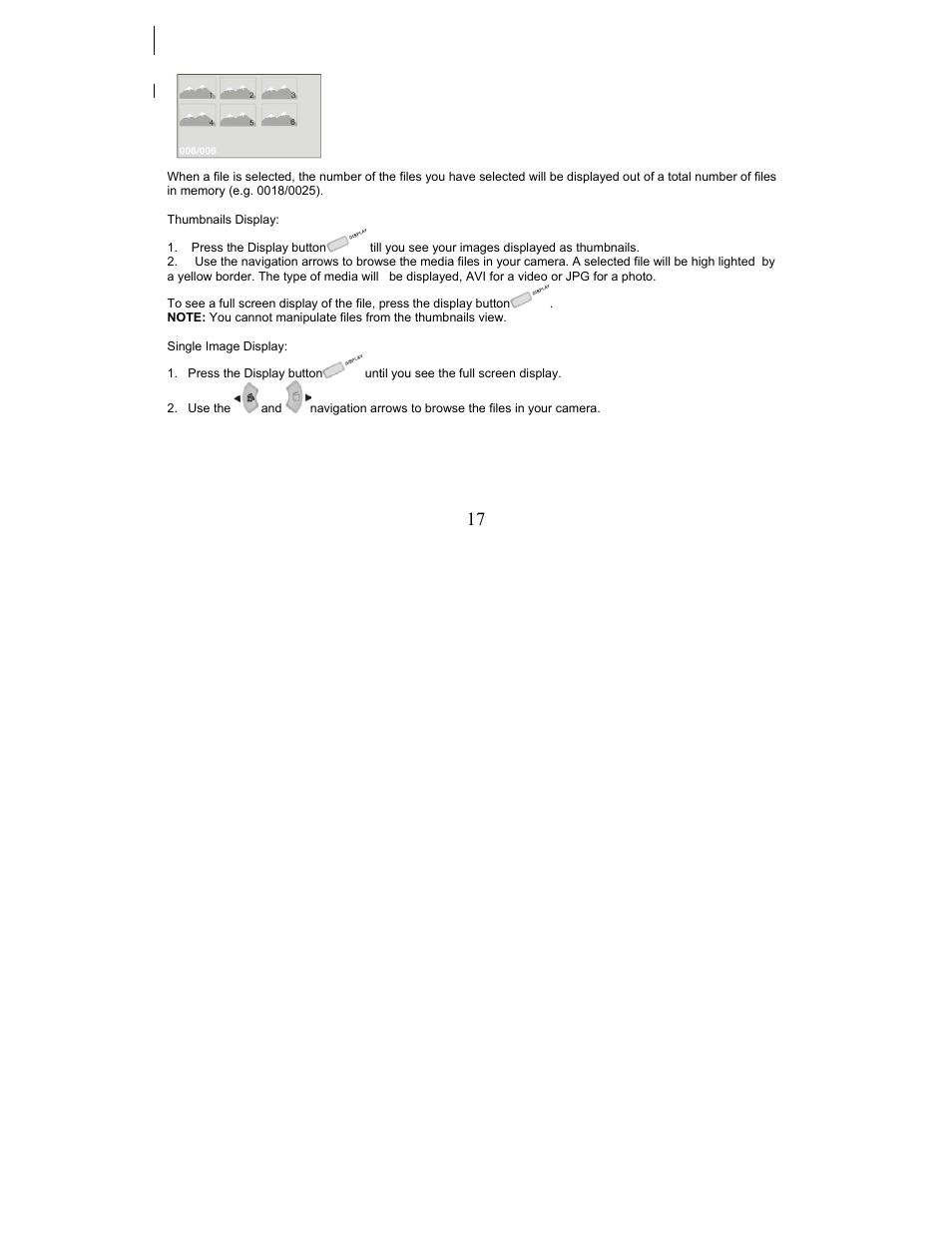 Sakar 5.1 Mega Pixel User Manual | Page 17 / 43