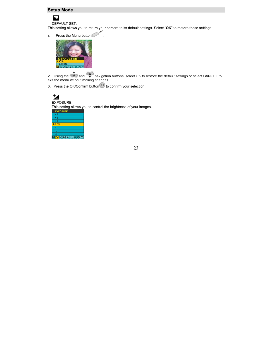 Sakar 5.1 Mega Pixel User Manual | Page 23 / 43