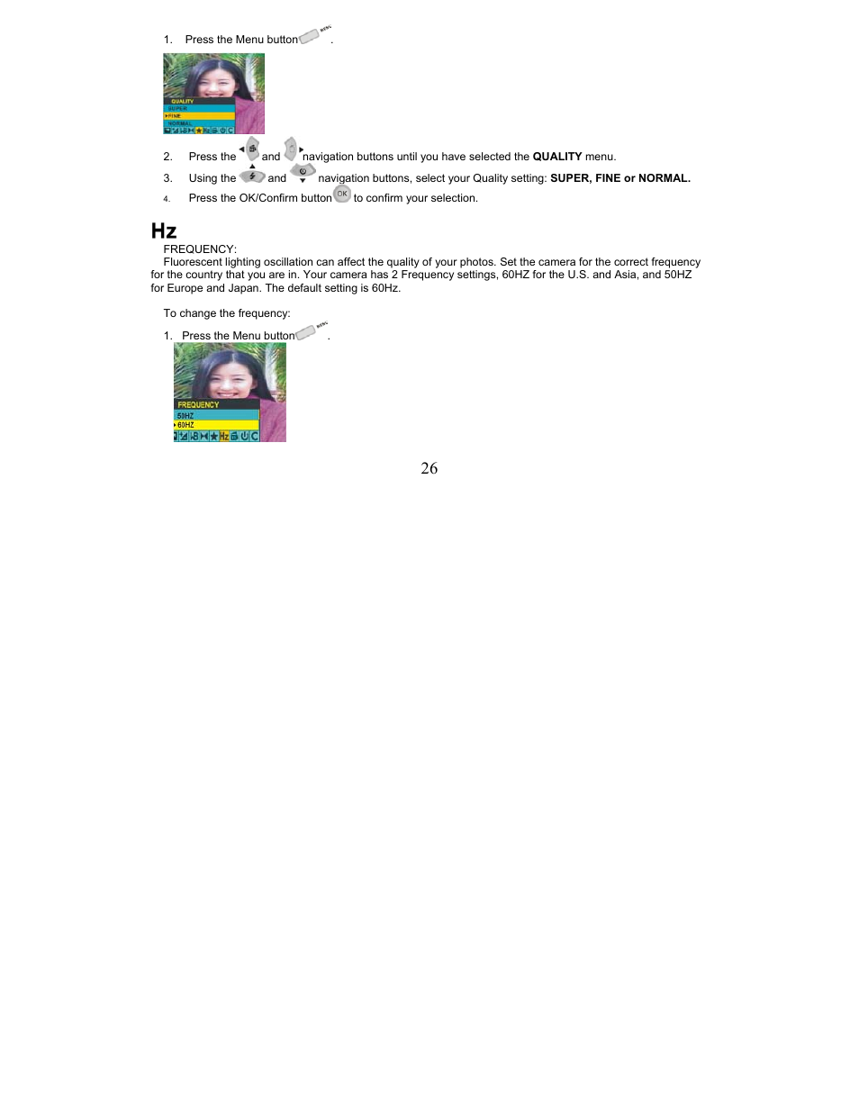 Sakar 5.1 Mega Pixel User Manual | Page 26 / 43