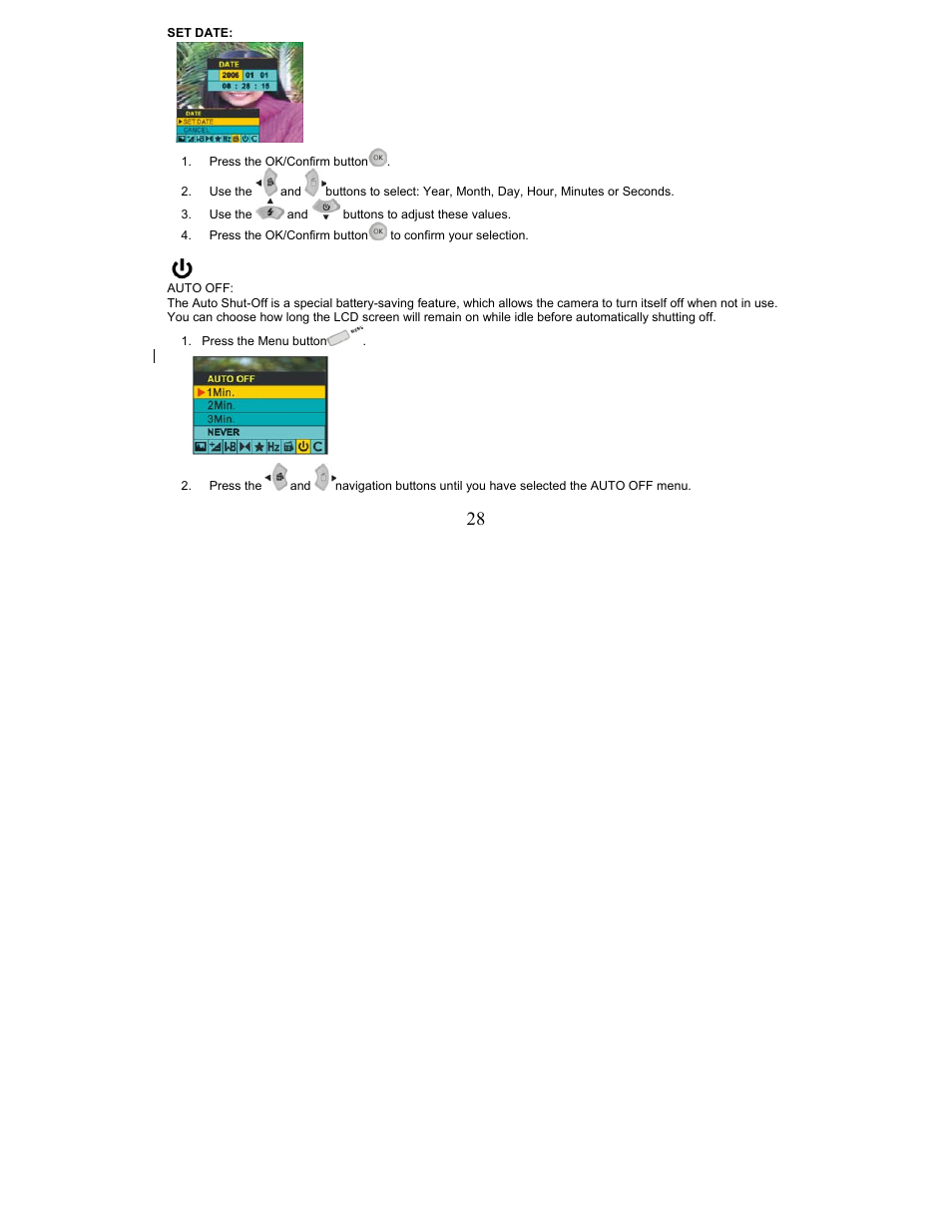Sakar 5.1 Mega Pixel User Manual | Page 28 / 43