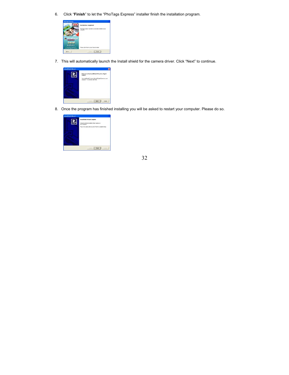 Sakar 5.1 Mega Pixel User Manual | Page 32 / 43