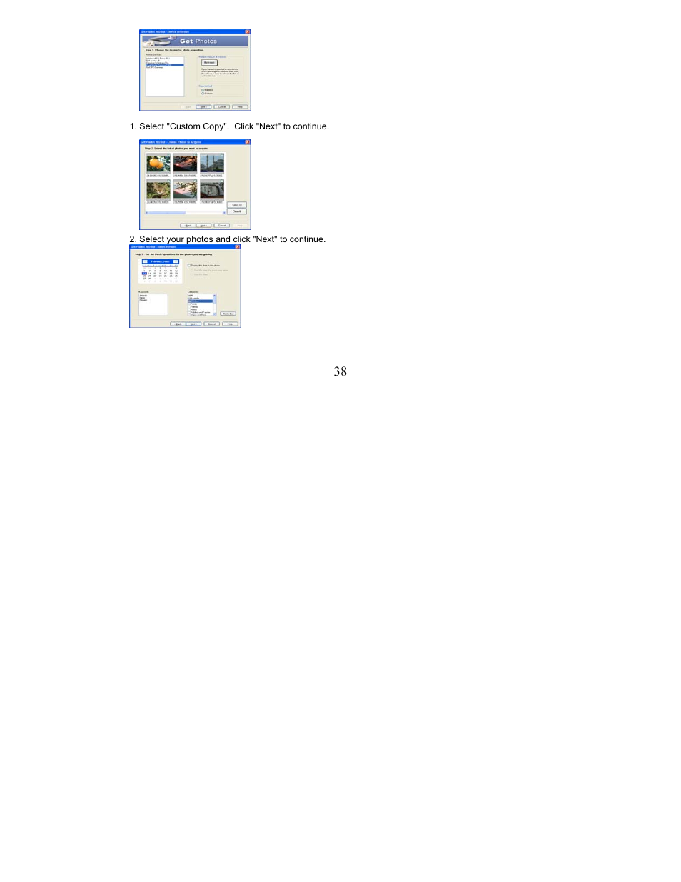 Sakar 5.1 Mega Pixel User Manual | Page 38 / 43