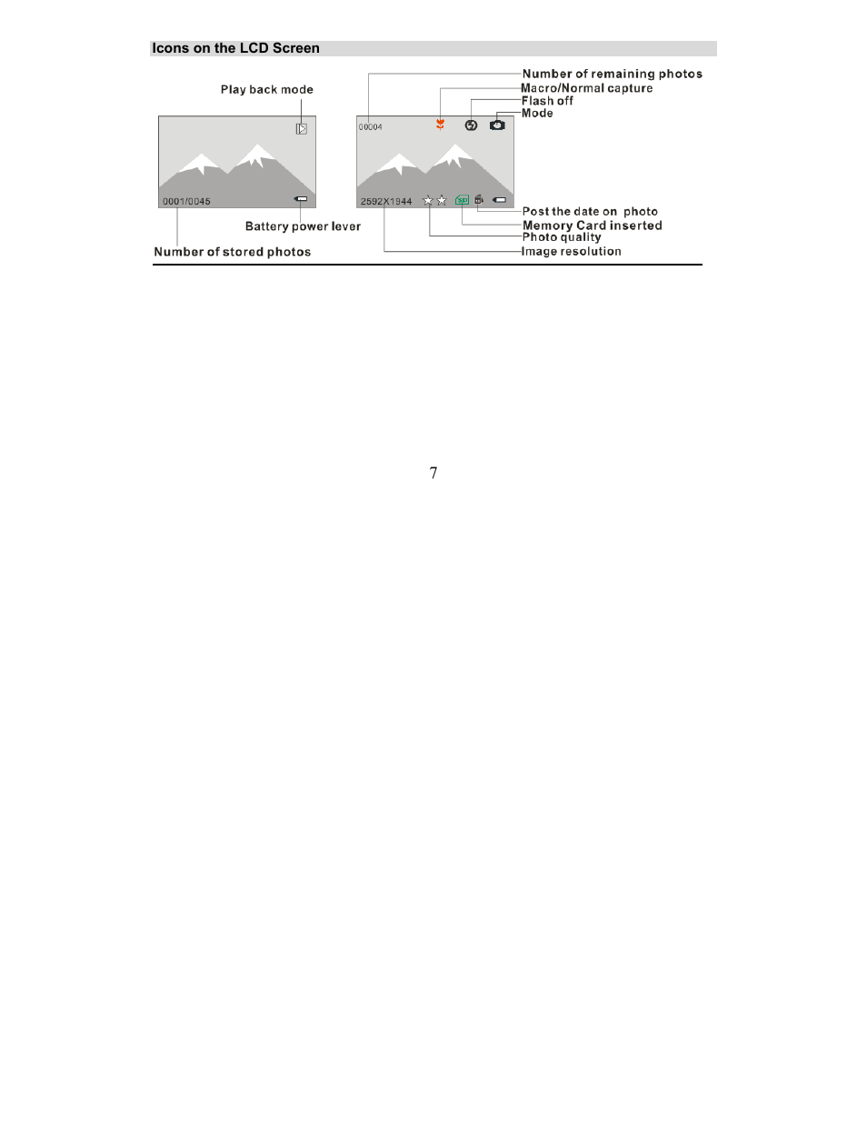 Sakar 5.1 Mega Pixel User Manual | Page 7 / 43