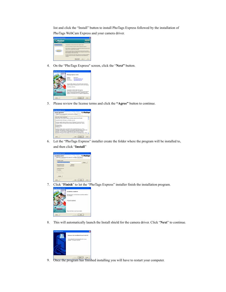 Sakar 84379 User Manual | Page 3 / 11