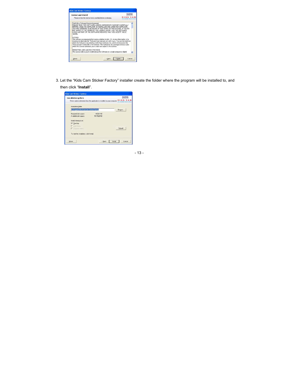 Sakar 59379 User Manual | Page 13 / 24