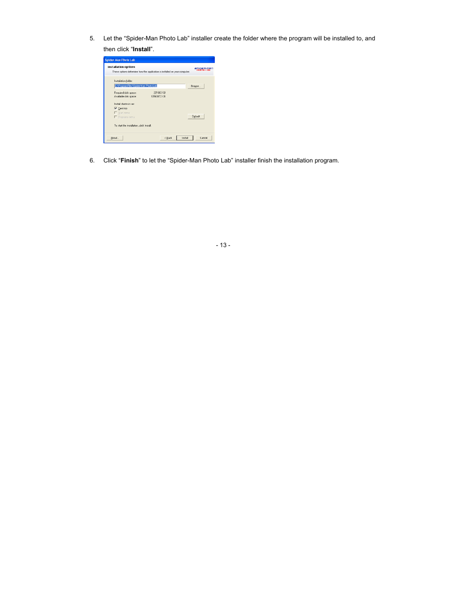 Sakar 92045 User Manual | Page 13 / 27