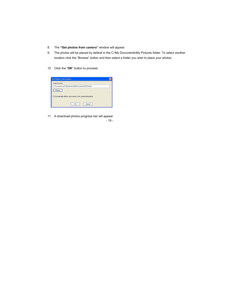 Sakar 92045 User Manual | Page 19 / 27
