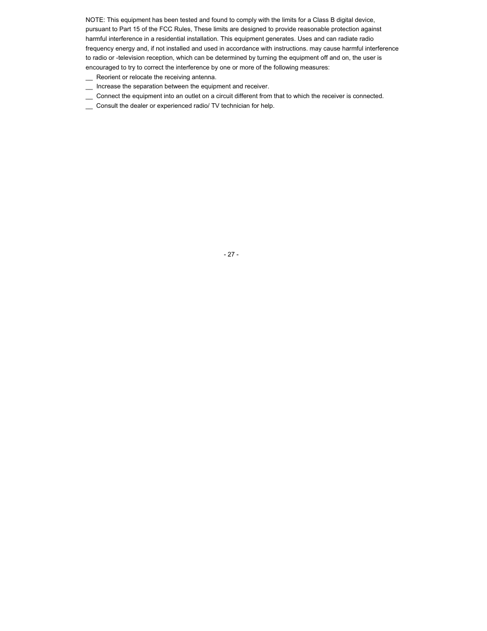 Sakar 92045 User Manual | Page 27 / 27