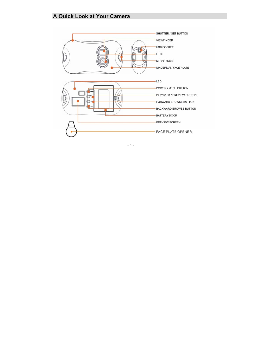 Sakar 92045 User Manual | Page 4 / 27