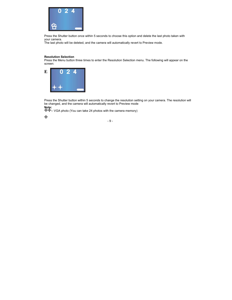 Sakar 92045 User Manual | Page 9 / 27