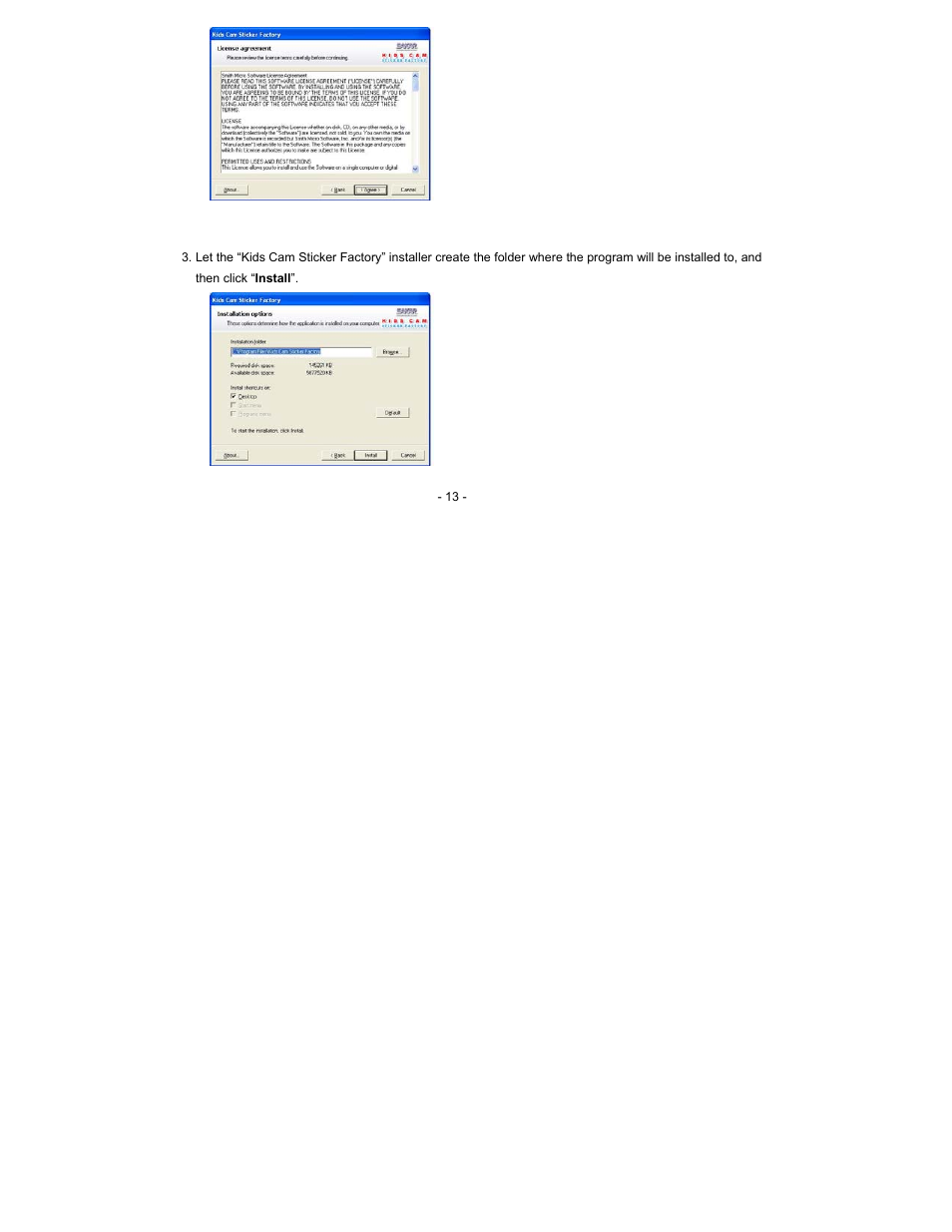 Sakar 52379 User Manual | Page 13 / 24