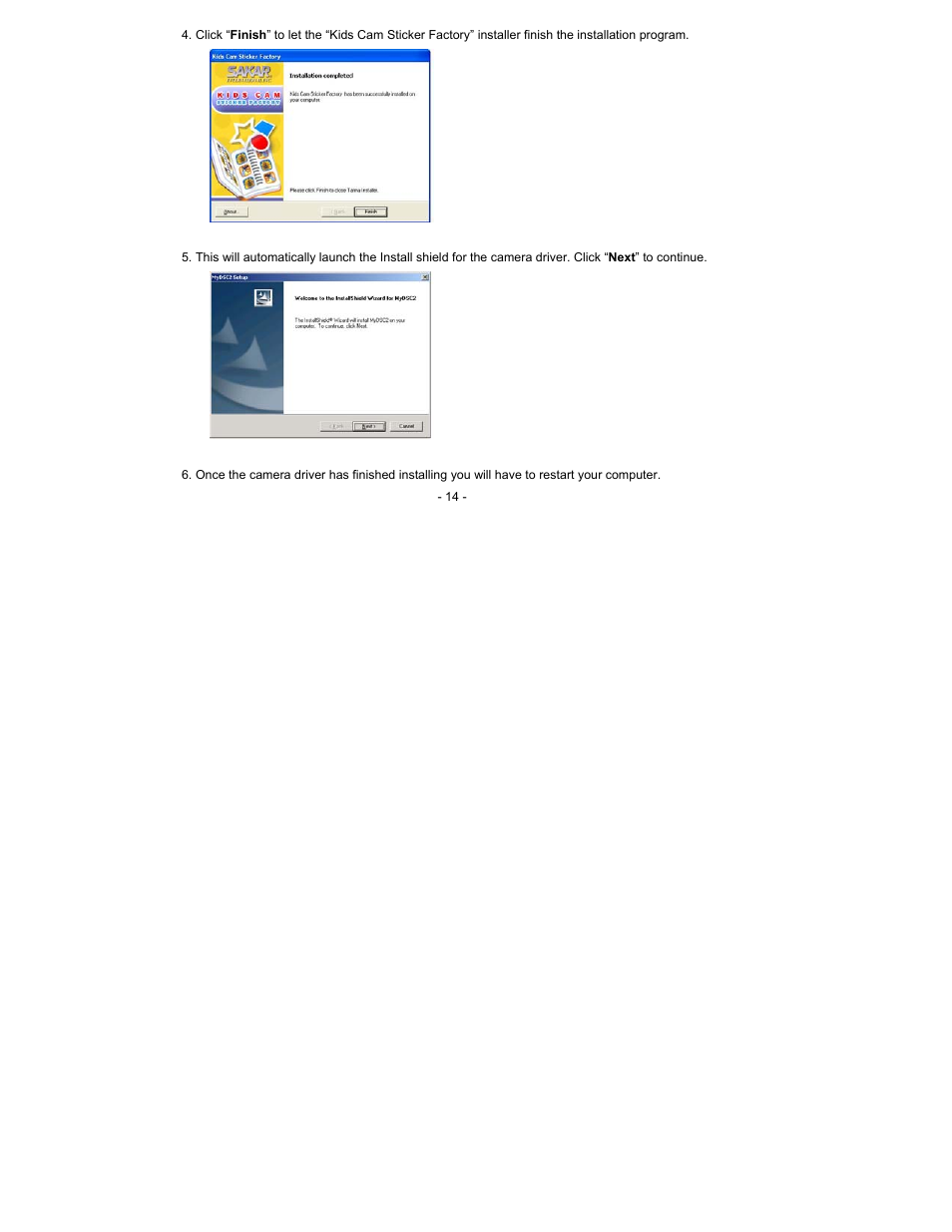 Sakar 52379 User Manual | Page 14 / 24