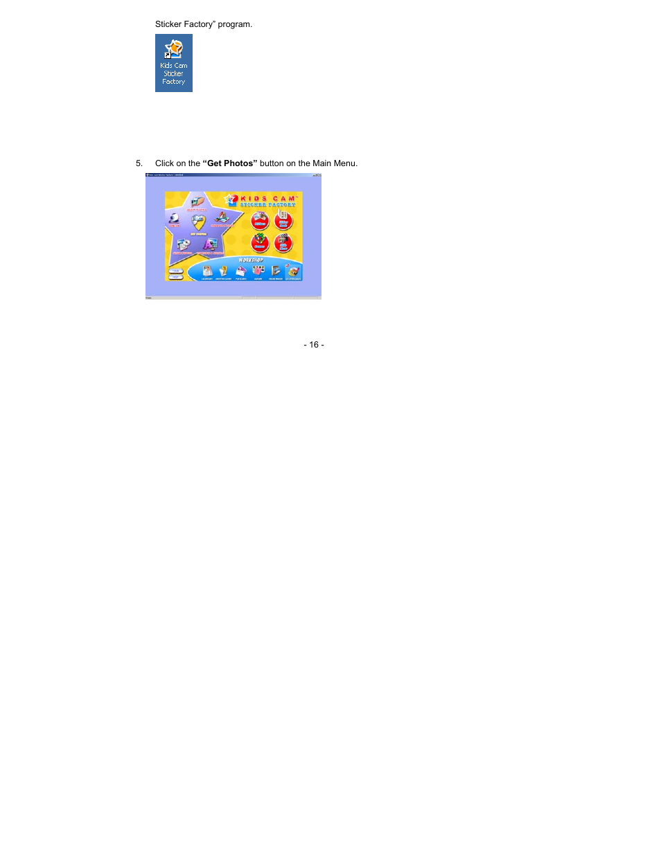 Sakar 52379 User Manual | Page 16 / 24