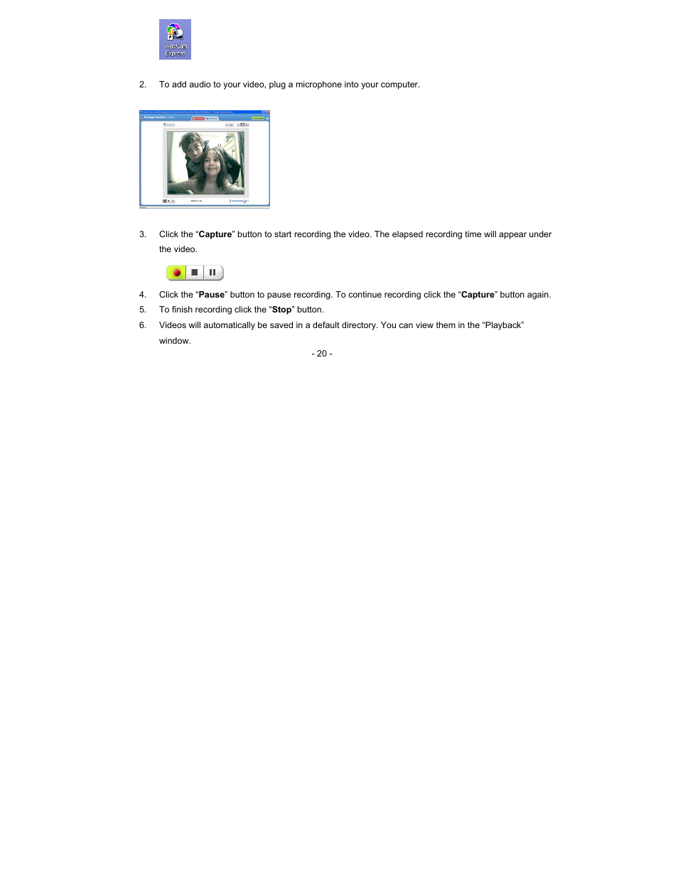 Sakar 52379 User Manual | Page 20 / 24