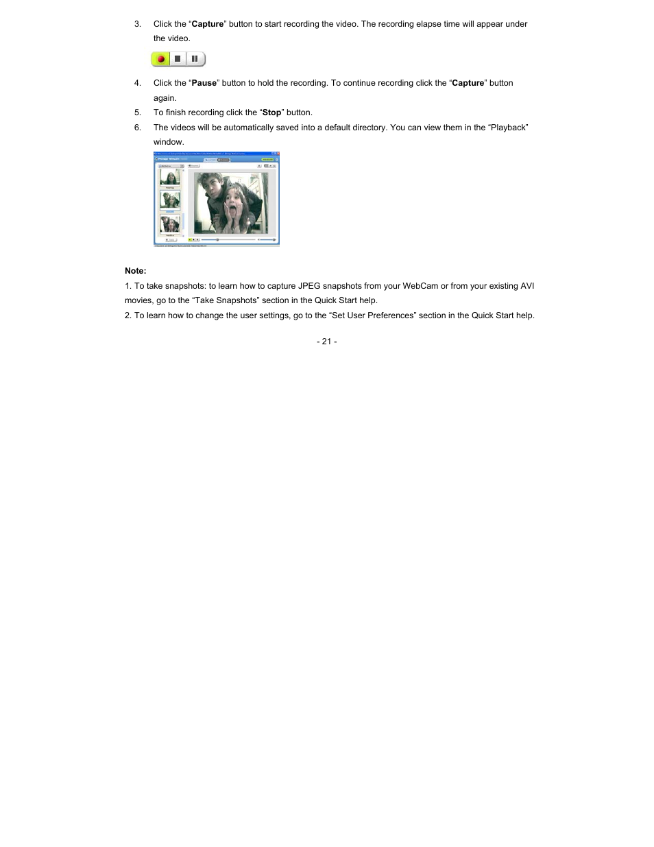 Sakar 16381 User Manual | Page 21 / 26