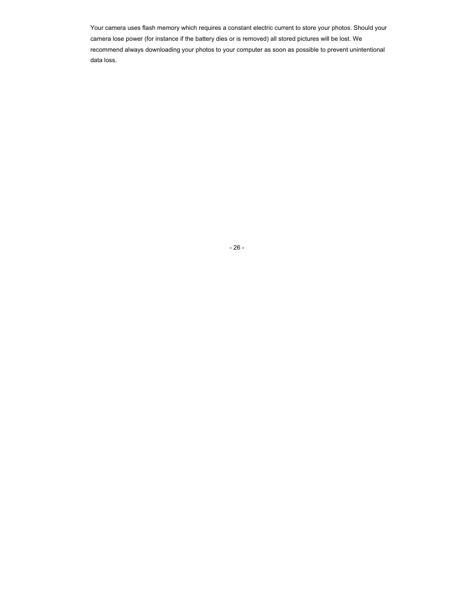 Sakar 16381 User Manual | Page 26 / 26