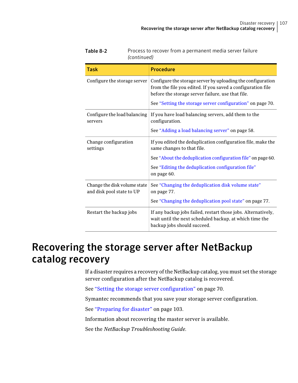 Symantec NETBACKUP 7 User Manual | Page 107 / 122