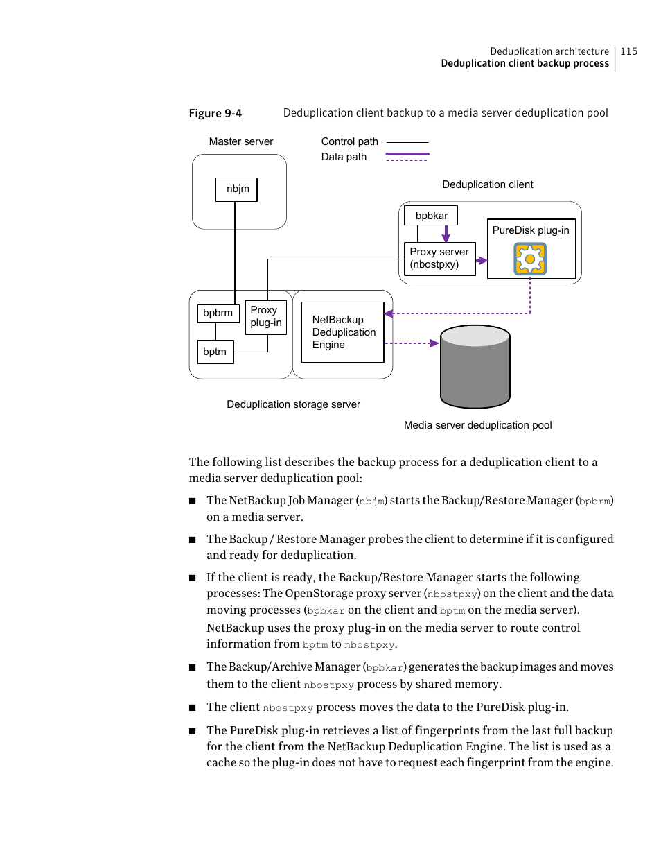 Symantec NETBACKUP 7 User Manual | Page 115 / 122