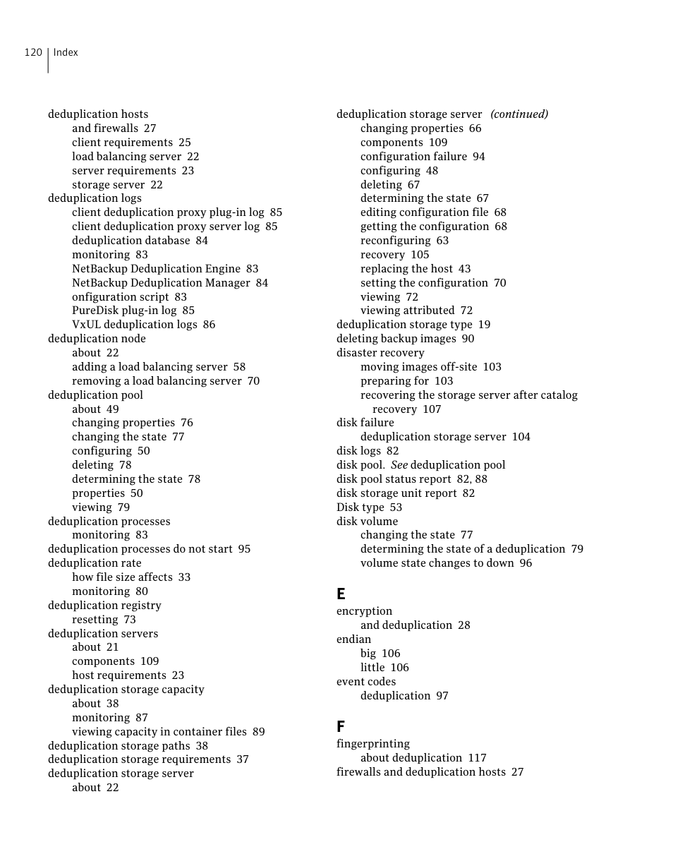 Symantec NETBACKUP 7 User Manual | Page 120 / 122