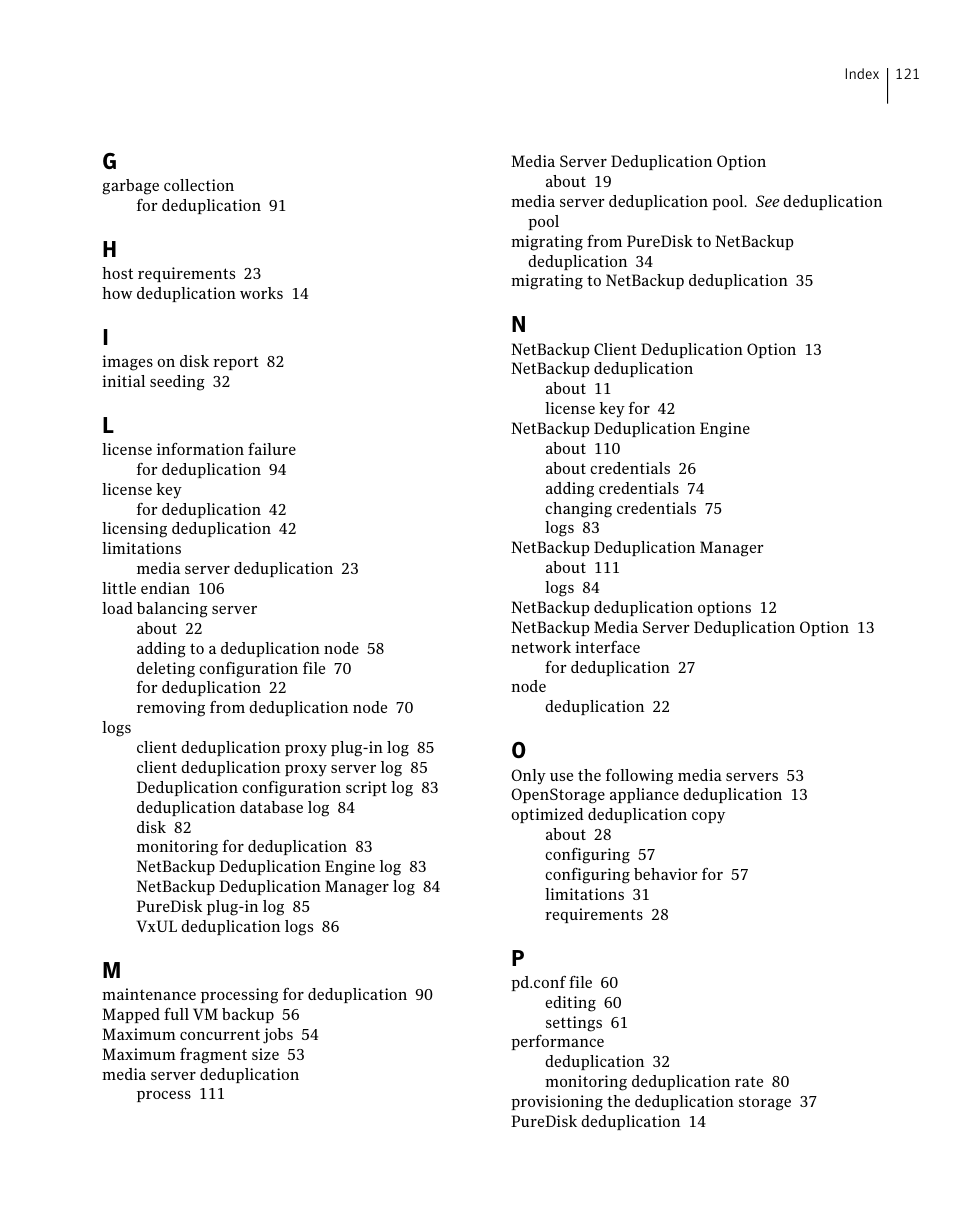 Symantec NETBACKUP 7 User Manual | Page 121 / 122